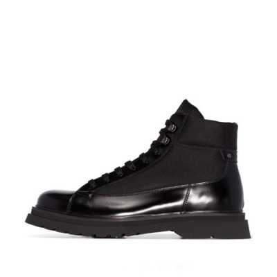 Prada 2019 Mens Leather Boots - 프라다 2019 남성용 레더 부츠,PRAS00171,Size(245 - 265).블랙