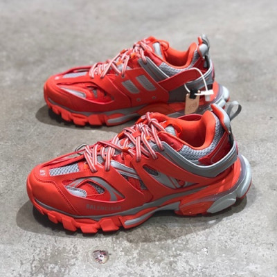 Balenciaga 2019 Mm / Wm Track Running Shoes - 발렌시아가 2019 남여공용 트랙 런닝슈즈 BALS0059,Size(230 - 275),레드