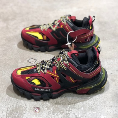 Balenciaga 2019 Mm / Wm Track Running Shoes - 발렌시아가 2019 남여공용 트랙 런닝슈즈 BALS0060,Size(230 - 275),와인
