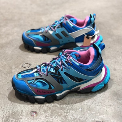 Balenciaga 2019 Mm / Wm Track Running Shoes - 발렌시아가 2019 남여공용 트랙 런닝슈즈 BALS0061,Size(230 - 275),블루