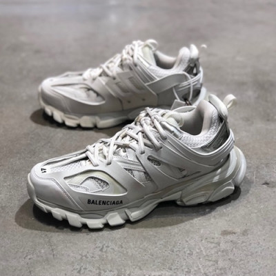 Balenciaga 2019 Mm / Wm Track Running Shoes - 발렌시아가 2019 남여공용 트랙 런닝슈즈 BALS0062,Size(230 - 275),화이트