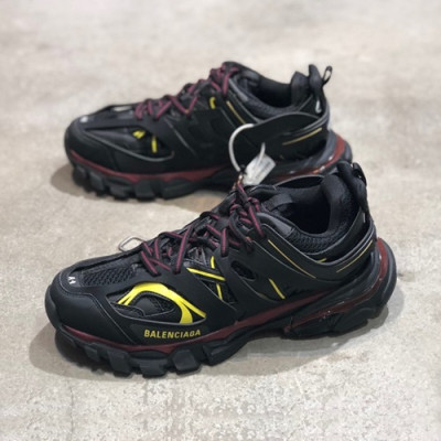 Balenciaga 2019 Mm / Wm Track Running Shoes - 발렌시아가 2019 남여공용 트랙 런닝슈즈 BALS0063,Size(230 - 275),블랙