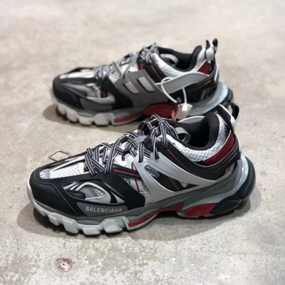 Balenciaga 2019 Mm / Wm Track Running Shoes - 발렌시아가 2019 남여공용 트랙 런닝슈즈 BALS0064,Size(230 - 275),그레이+블랙