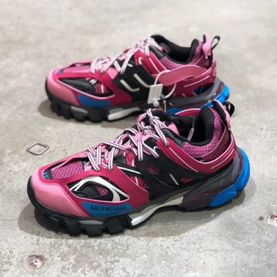 Balenciaga 2019 Mm / Wm Track Running Shoes - 발렌시아가 2019 남여공용 트랙 런닝슈즈 BALS0065,Size(230 - 275),핑크