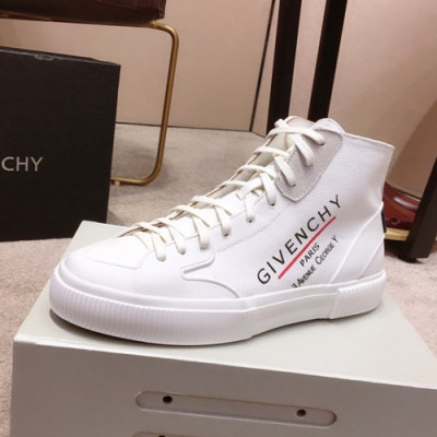 Givenchy 2019 Mens Canvas Sneakers - 지방시 2019 남성용 캔버스 스니커즈,GIVS0054,Size(240 - 270).화이트