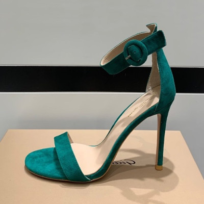 Gianvito Rossi 2019 Ladies High Heel Sandal - 지안비토 로시 2019 여성용 하이힐 샌들 GRS0034.Size(225 - 245).청색