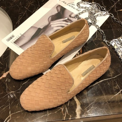 Bottega Veneta 2019 Ladies Leather Loafer - 보테가베네타 2019 여성용 레더 로퍼 BVS0072,Size(225 - 250).베이지