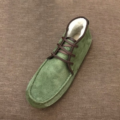 UGG 2019 Mens Suede Sneakers - UGG 2019 남성용 스웨이드 스니커즈 UGGS0020.Size(240 - 270),그린
