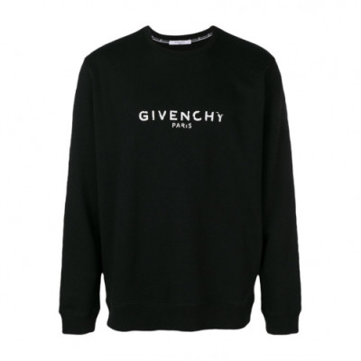 Givenchy 2019 Mens Logo Cotton Man-to-man - 지방시 2019 남성 로고 코튼 긴팔티셔츠 Giv0211x.Size(s - 2xl).2컬러(블랙/화이트)