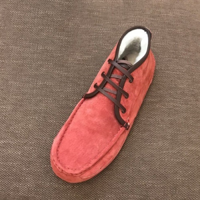 UGG 2019 Mens Suede Sneakers - UGG 2019 남성용 스웨이드 스니커즈 UGGS0022.Size(240 - 270),레드