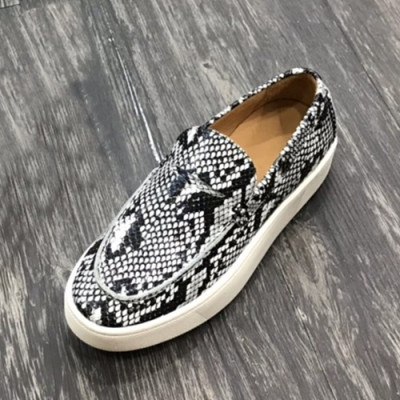 Christian Loubutin 2019 Mens Slip On  - 크리스챤루부탱 2019 남성용 슬립온,CLS0055.Size(240 - 280).그레이