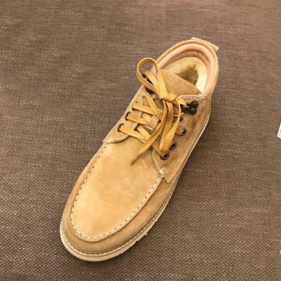 UGG 2019 Mens Suede Sneakers - UGG 2019 남성용 스웨이드 스니커즈 UGGS0024.Size(240 - 270),베이지