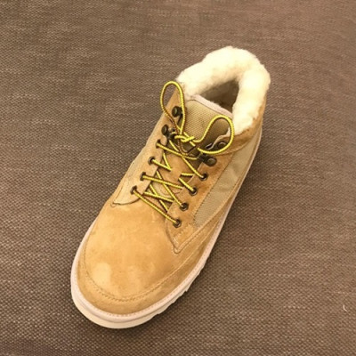 UGG 2019 Mens Suede Sneakers - UGG 2019 남성용 스웨이드 스니커즈 UGGS0028.Size(240 - 270),베이지