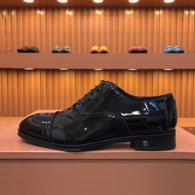 Louis Vuitton 2019 Mens Leather Oxford Shoes - 루이비통 2019 남성용 레더 옥스퍼드 슈즈 LOUS0282.Size(240 - 270).블랙