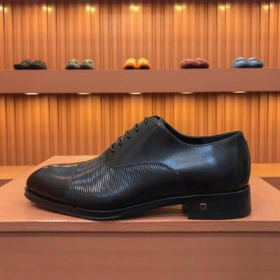 Louis Vuitton 2019 Mens Leather Oxford Shoes - 루이비통 2019 남성용 레더 옥스퍼드 슈즈 LOUS0283.Size(240 - 270).블랙