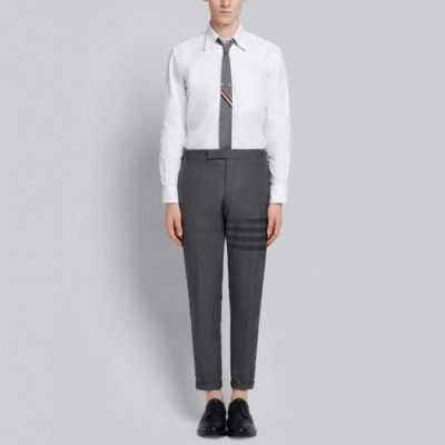 Thom Browne 2019 Mens Classic Pants  - 톰브라운 2019 남성 캐쥬얼 클래식 슬랙스 Thom0269x.Size(s - 2xl).그레이