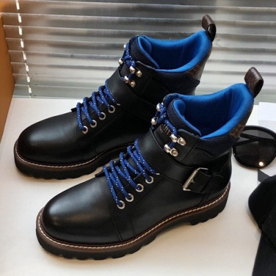 Louis vuitton 2019 Ladies Leather Boots - 루이비통 2019 여성용 레더 부츠,LOUS0293,Size(225 - 250).블랙