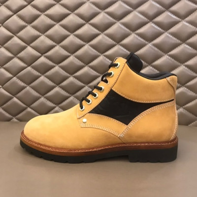 Louis Vuitton 2019 Mens Leather Boots Sneakers - 루이비통 2019 남성용 레더 부츠 스니커즈 LOUS0299.Size(240 - 275).다크카멜베이지