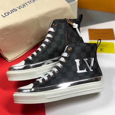Louis Vuitton 2019 Mm / Wm  Sneakers - 루이비통 2019 남여공용 스니커즈 LOUS0309.Size(225 - 280).블랙