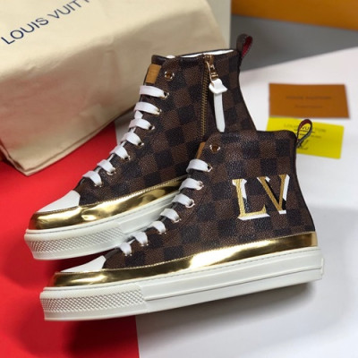 Louis Vuitton 2019 Mm / Wm  Sneakers - 루이비통 2019 남여공용 스니커즈 LOUS0310.Size(225 - 280).브라운