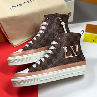 Louis Vuitton 2019 Mm / Wm  Sneakers - 루이비통 2019 남여공용 스니커즈 LOUS0311.Size(225 - 280).브라운