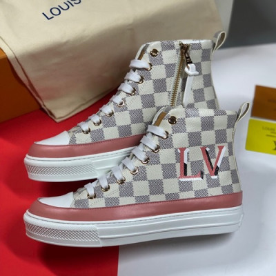 Louis Vuitton 2019 Mm / Wm  Sneakers - 루이비통 2019 남여공용 스니커즈 LOUS0312.Size(225 - 280).화이트