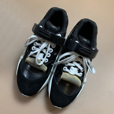 Maison Margiela 2019 Ladies Leather Running Shoes - 메종 마르지엘라 2019 여성용 레더 런닝슈즈 MMS0031,Size(230-250),블랙