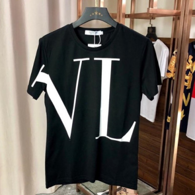 Valentino 2019 Mens Logo Cotton Man-to-man - 발렌티노 2019 남성 로고 코튼 긴팔티 Val0248x.Size(m - 3xl).그레이