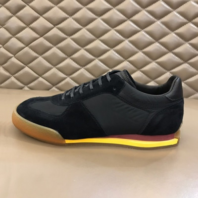 Givenchy 2019 Mens Leather Sneakers - 지방시 2019 남성용 레더 스니커즈,GIVS0062,Size(240 - 270).블랙