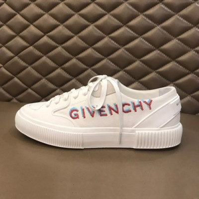 Givenchy 2019 Mens Canvas Sneakers - 지방시 2019 남성용 캔버스 스니커즈,GIVS0064,Size(240 - 270).화이트