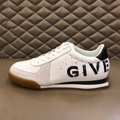Givenchy 2019 Mens Leather Sneakers - 지방시 2019 남성용 레더 스니커즈,GIVS0066,Size(240 - 270).화이트