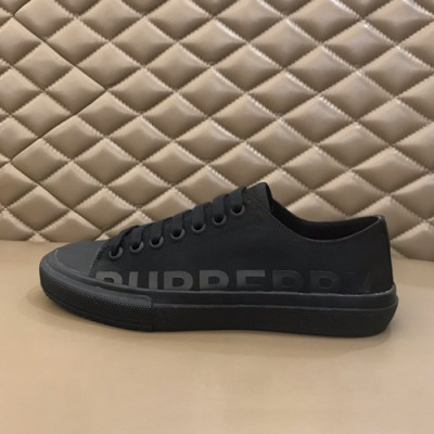 Burberry 2019 Mens Canvas Sneakers - 버버리 2019 남성용 캔버스 스니커즈 BURS0033,Size(240 - 270).블랙