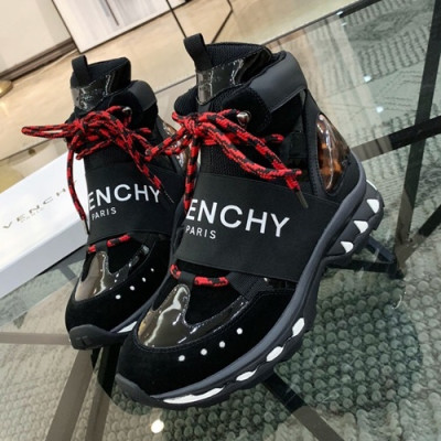 Givenchy 2019 Mens Leather Sneakers - 지방시 2019 남성용 레더 스니커즈,GIVS0067,Size(240 - 270).블랙