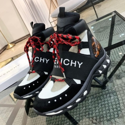 Givenchy 2019 Mens Leather Sneakers - 지방시 2019 남성용 레더 스니커즈,GIVS0068,Size(240 - 270).블랙+화이트