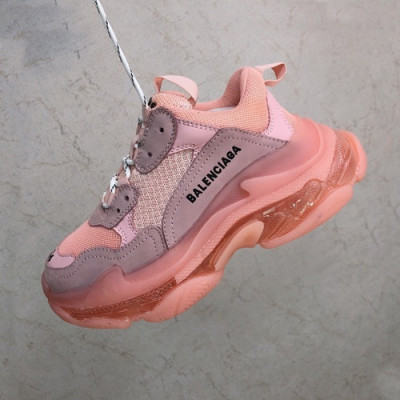 Balenciaga 2019 Ladies Triple - s Running Shoes - 발렌시아가 2019 여성용 트리플S 런닝슈즈 BALS0080,Size(225 - 255),핑크