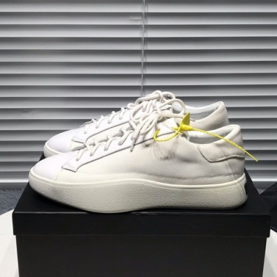 Y-3 2019 Mm / Wm Sneakers - 요지야마모토 2019 남여공용 스니커즈 Y-3S0031,Size(225 - 275).화이트