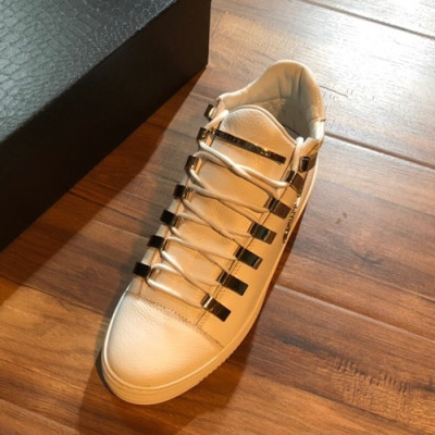 Philipp plein 2019 Mens Leather Sneakers  - 필립플레인 2019 남성용 레더 스니커즈 PPS0116,Size(240 - 275).화이트