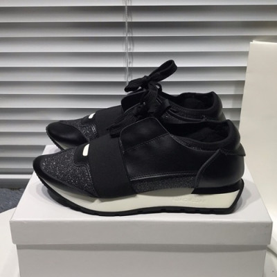 Balenciaga 2019 Mm / Wm Sneakers - 발렌시아가 2019 남여공용 스니커즈 BALS0083,Size(225 - 275),블랙
