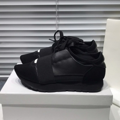 Balenciaga 2019 Mm / Wm Sneakers - 발렌시아가 2019 남여공용 스니커즈 BALS0086,Size(225 - 275),블랙