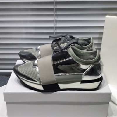 Balenciaga 2019 Mm / Wm Sneakers - 발렌시아가 2019 남여공용 스니커즈 BALS0087,Size(225 - 275),실버