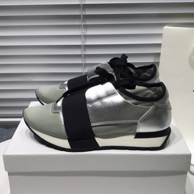 Balenciaga 2019 Mm / Wm Sneakers - 발렌시아가 2019 남여공용 스니커즈 BALS0088,Size(225 - 275),실버