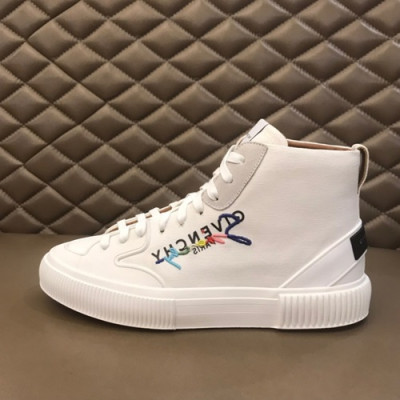 Givenchy 2019 Mens Canvas Sneakers - 지방시 2019 남성용 캔버스 스니커즈 GIVS0077,Size(240 - 270).화이트