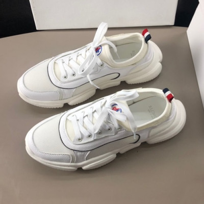 Moncler 2019 Mens Running Shoes - 몽클레어 2019 남성용 런닝슈즈 ,MONCS0018,Size(240 - 270).화이트