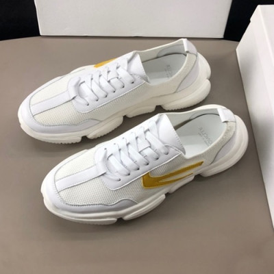 Moncler 2019 Mens Running Shoes - 몽클레어 2019 남성용 런닝슈즈 ,MONCS0019,Size(240 - 270).화이트