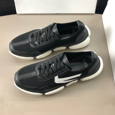 Moncler 2019 Mens Running Shoes - 몽클레어 2019 남성용 런닝슈즈 ,MONCS0020,Size(240 - 270).블랙