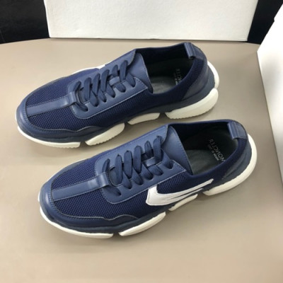 Moncler 2019 Mens Running Shoes - 몽클레어 2019 남성용 런닝슈즈 ,MONCS0021,Size(240 - 270).네이비