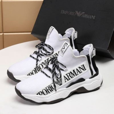 Armani 2019 Mens Sneakers  - 알마니 2019 남성용 스니커즈 ARMS0060,Size(240 - 270).화이트