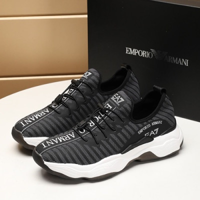 Armani 2019 Mens Sneakers  - 알마니 2019 남성용 스니커즈 ARMS0065,Size(240 - 270).그레이