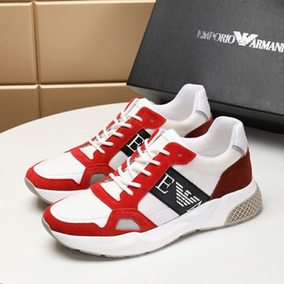 Armani 2019 Mens Sneakers  - 알마니 2019 남성용 스니커즈 ARMS0069,Size(240 - 270).화이트