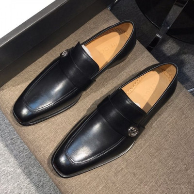 Gucci 2019 Mens Leather Oxford Shoes -  구찌 2019 남성용 레더 옥스퍼드 슈즈 GUCS0396.Size(245 - 270).블랙